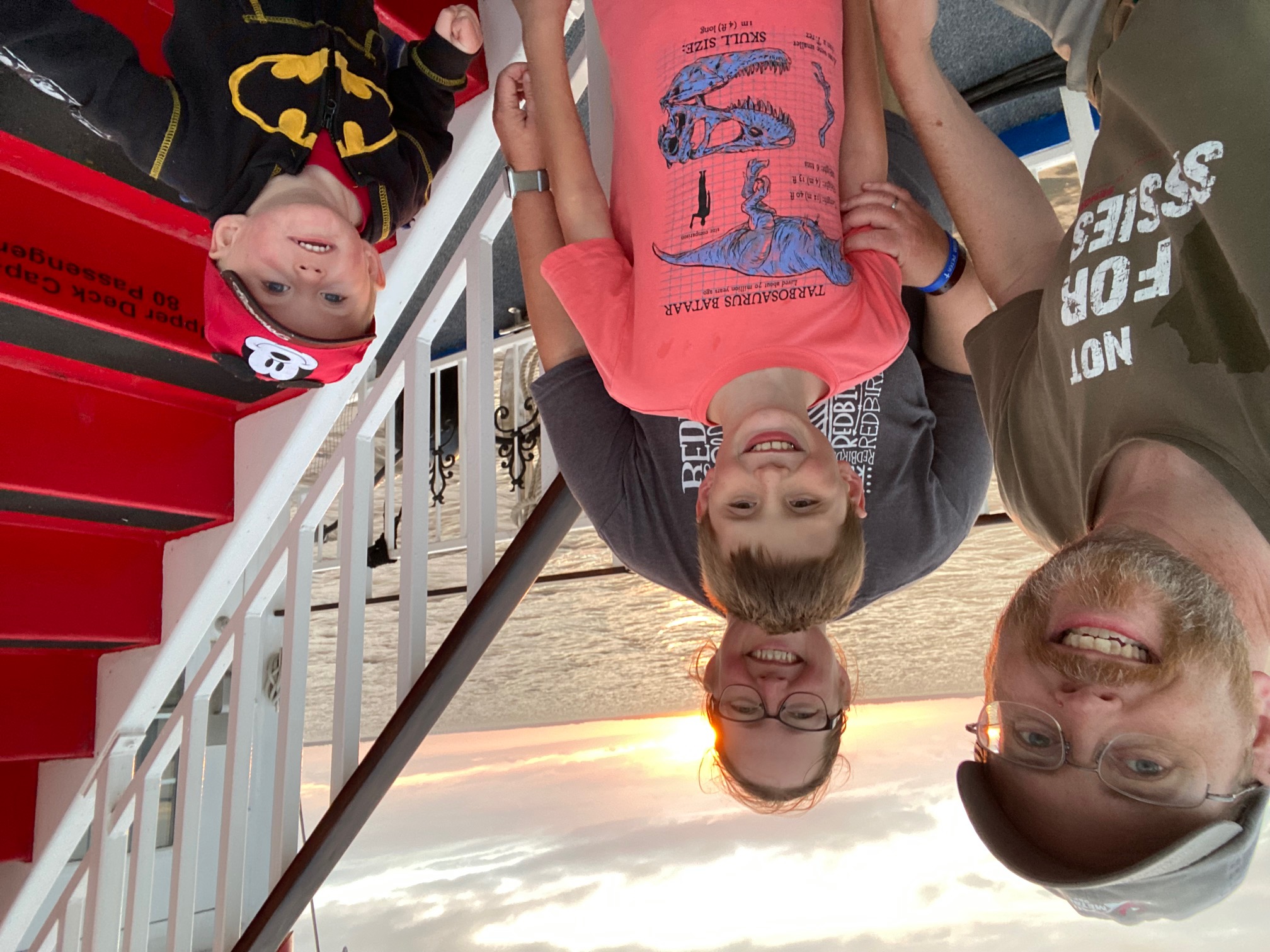 Pastor Beth Heath and Family